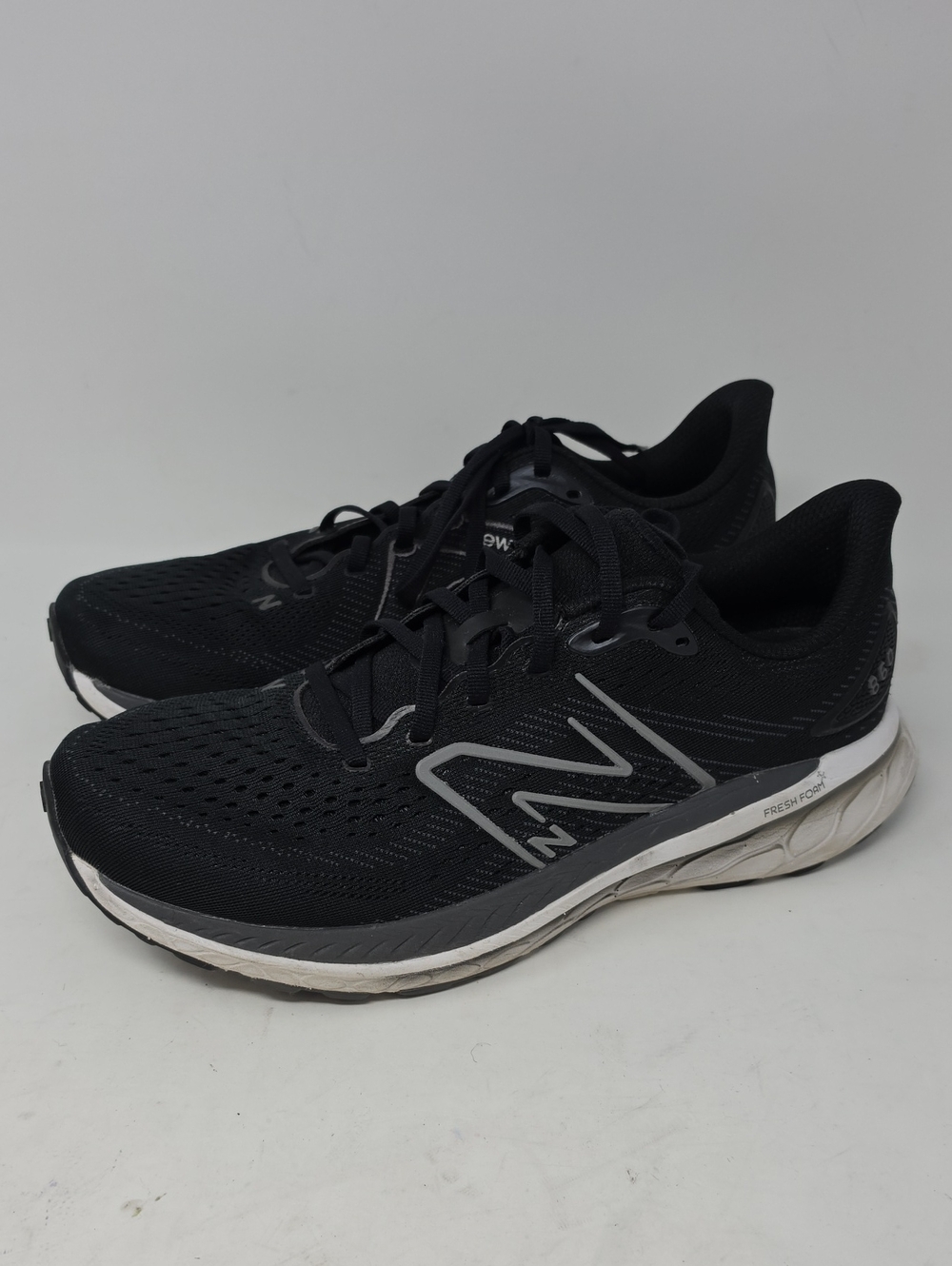 New Balance Fresh Foam x 860v13 Black Running Shoes Mens Size 10